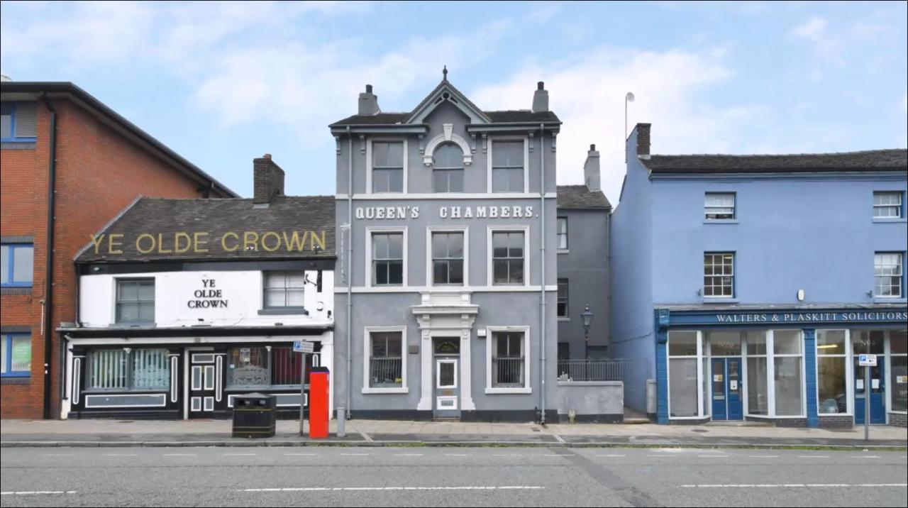 Stoke-on-TrentWestport Roadアパートメント エクステリア 写真